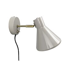 Sleep Vegglampe - Brun