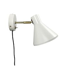 Sleep Vegglampe - Hvit