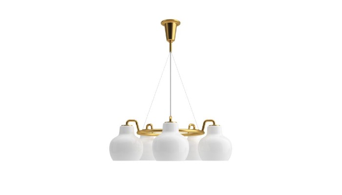 Louis Poulsen VL lysekrone lampe